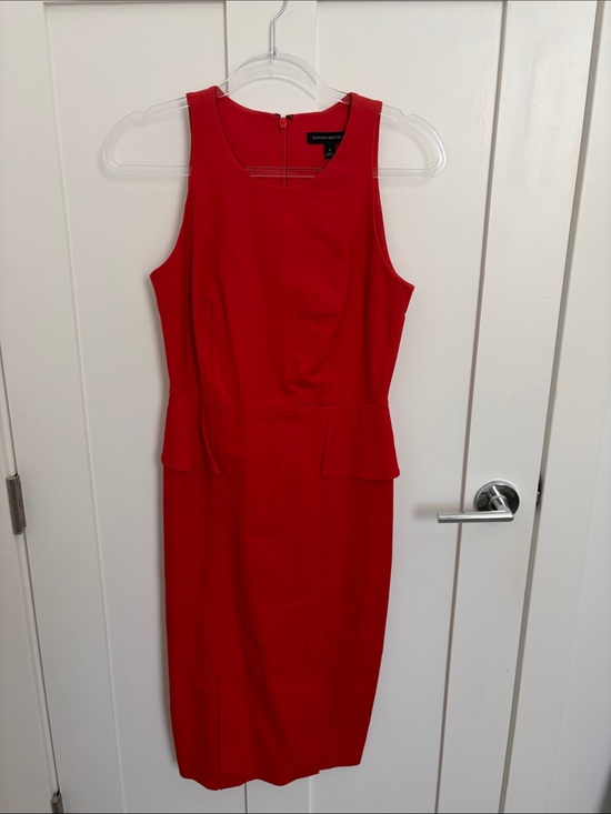 Banana Republic Dresses & Skirts - Banana Republic Red Sleeveless Sheath Dress